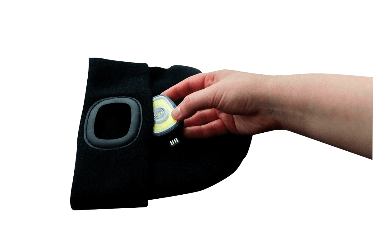 Beanie X | 200 Lumens | Rechargeable Beanie light