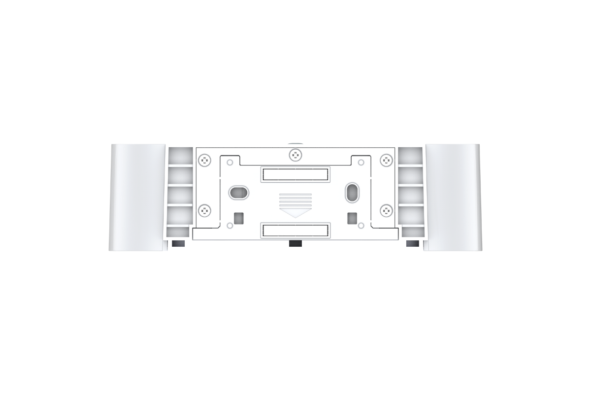 NexSun Aurora | 700 Lumens | White Up & Down Modern Solar Wall Light