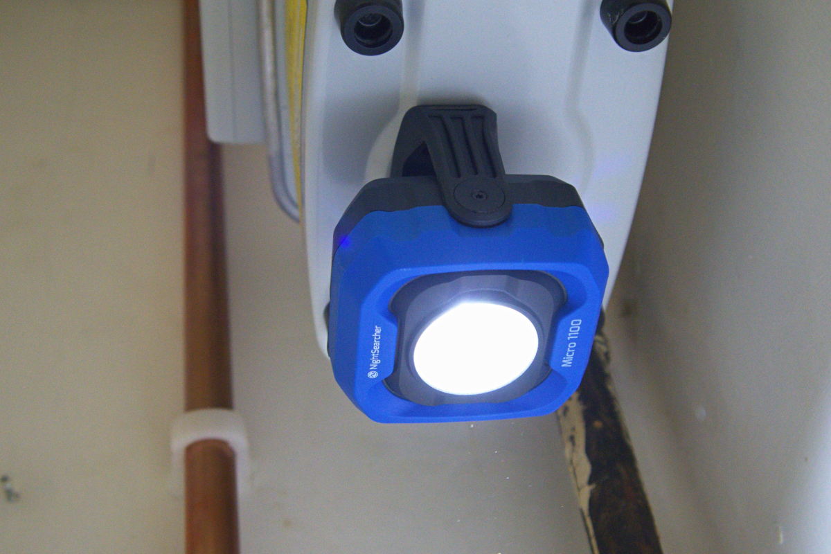 Micro 1100 | 1100 Lumens | Rechargeable Mixed-Beam Work light