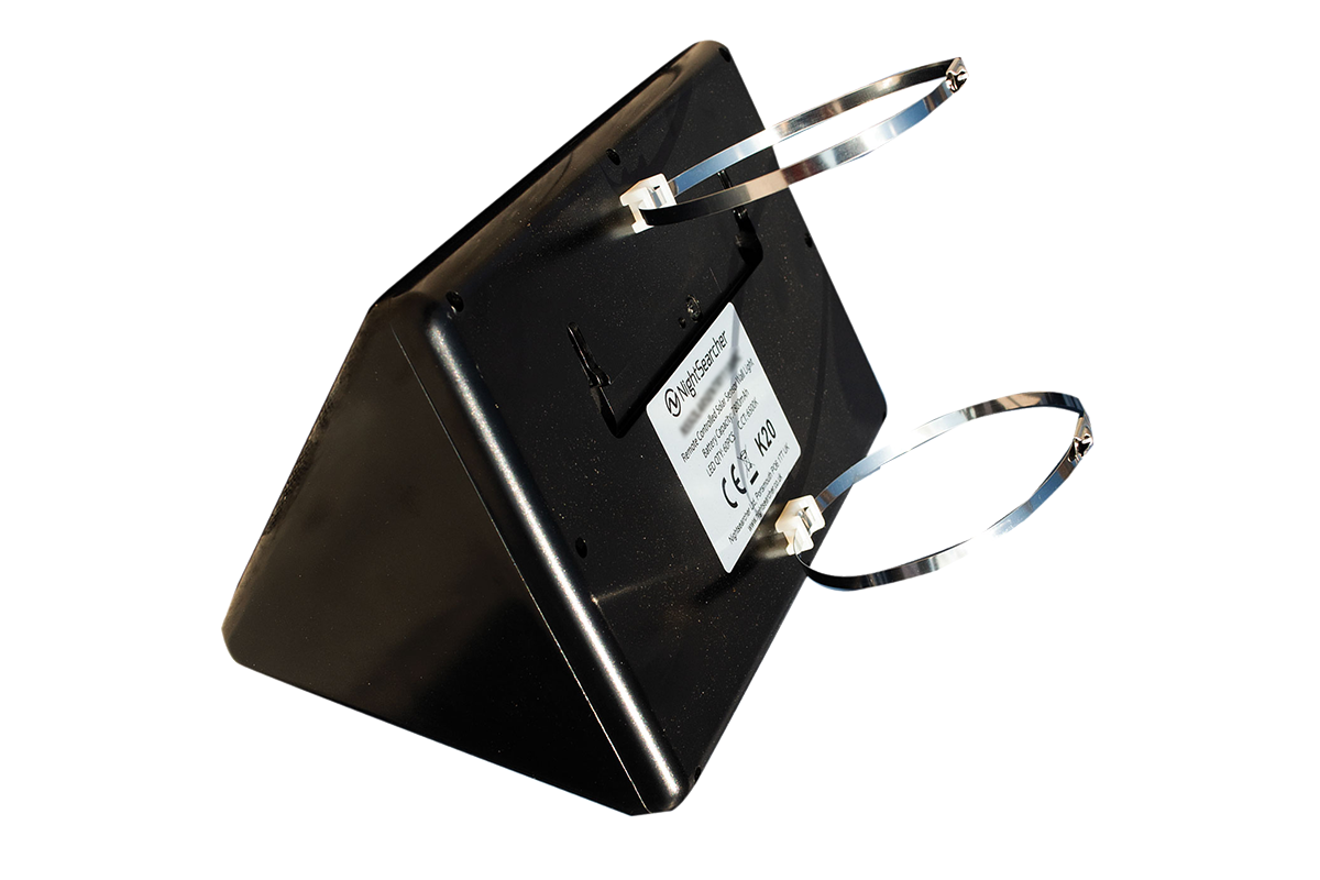 NexSun 1100RC | 1100 Lumens | Remote Controlled Solar Floodlight
