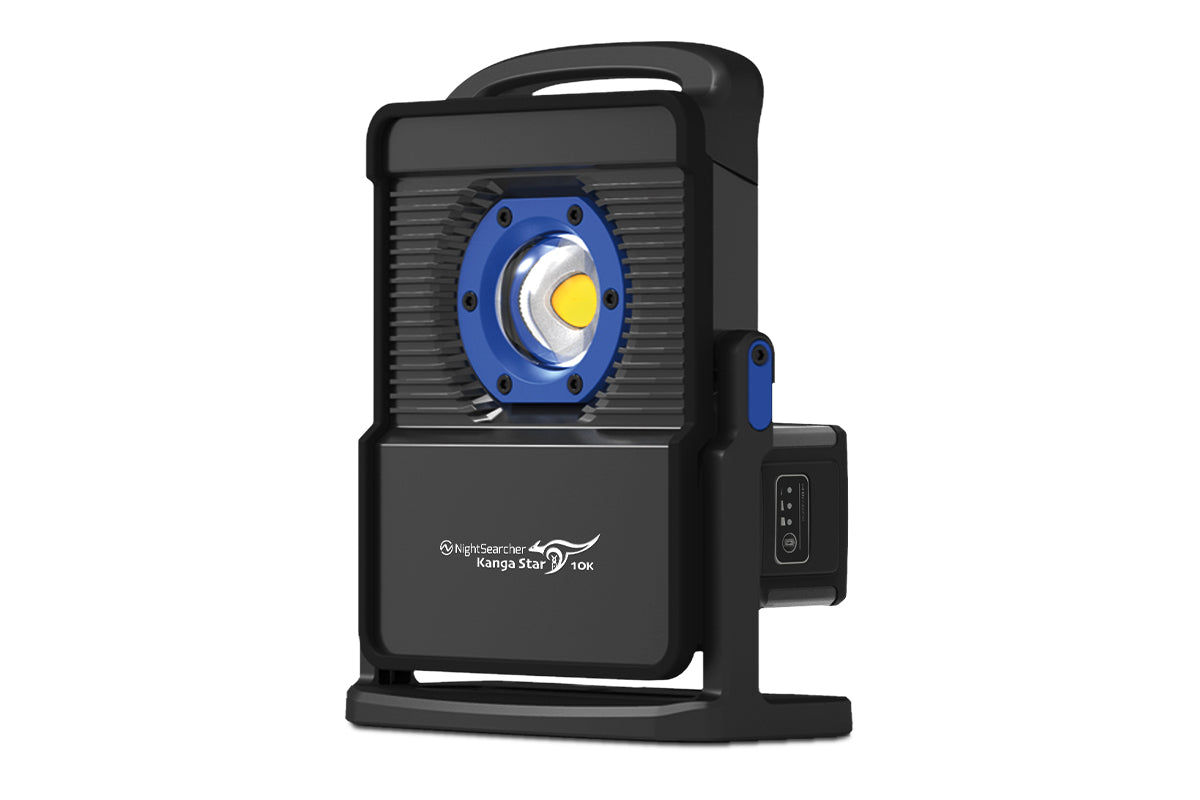 KangaStar 10K | 10,000 Lumens | Powertool Battery Work light