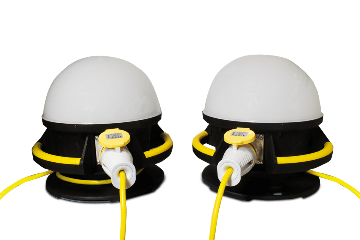 LunarStar 50 | 5,500 Lumen | 110V CEE | 50W AC Site Light