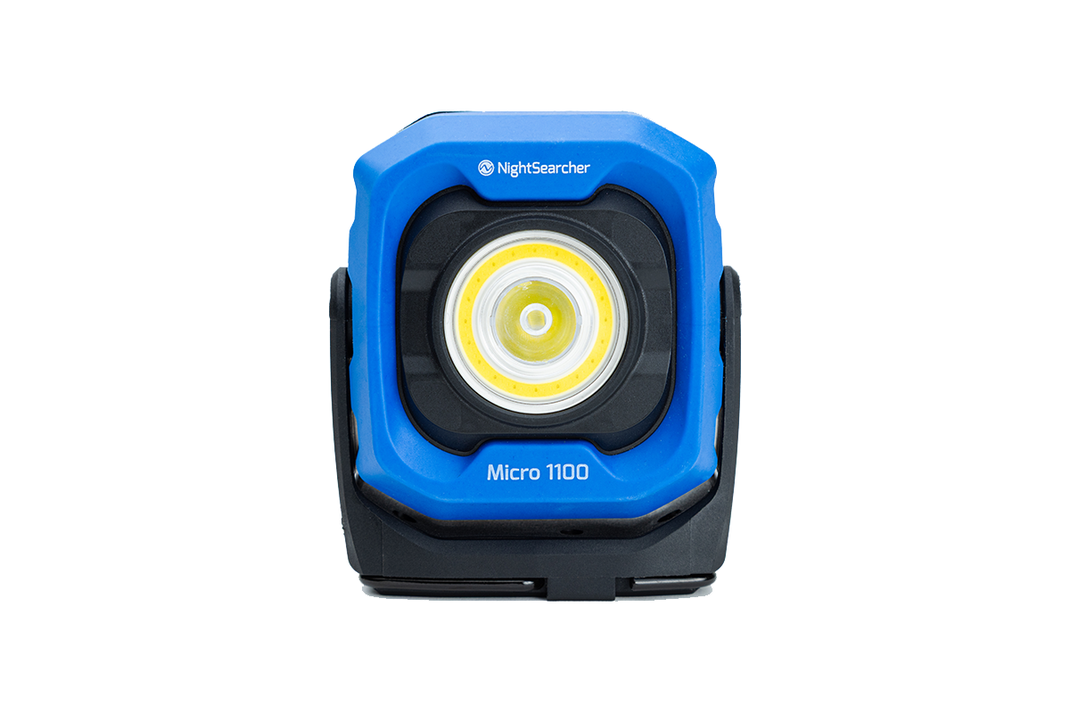 Micro 1100 | 1100 Lumens | Rechargeable Mixed-Beam Work light