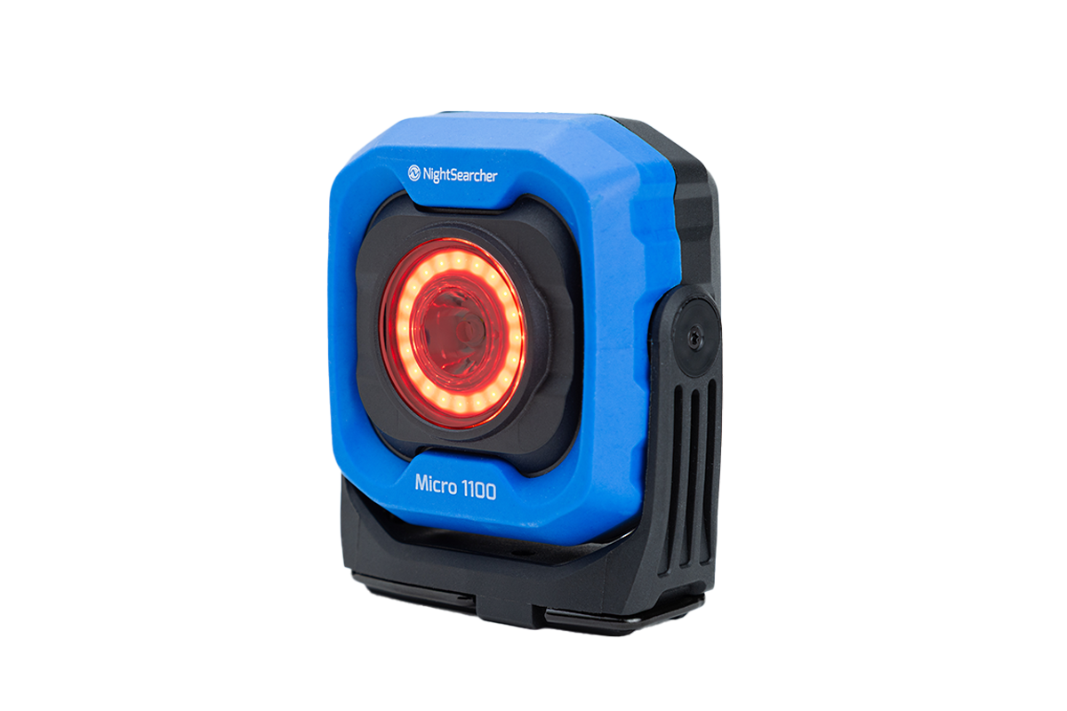 Micro 1100 | 1100 Lumens | Rechargeable Mixed-Beam Work light