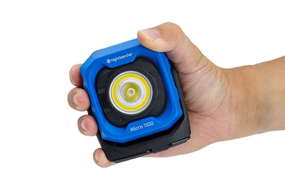 Micro 1100 | 1100 Lumens | Rechargeable Mixed-Beam Work light