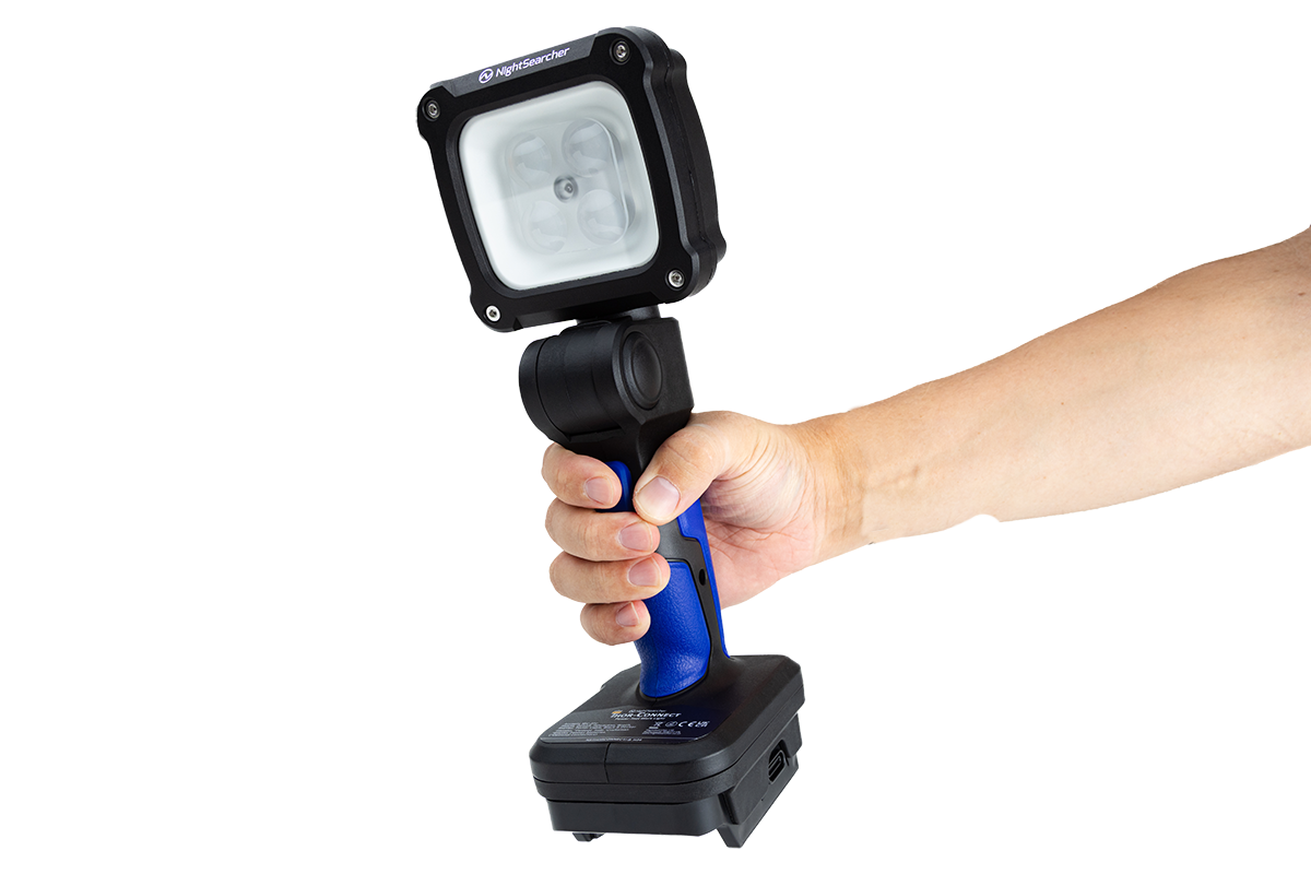 Thor Connect | 2500 Lumens | Powertool Battery Work Light