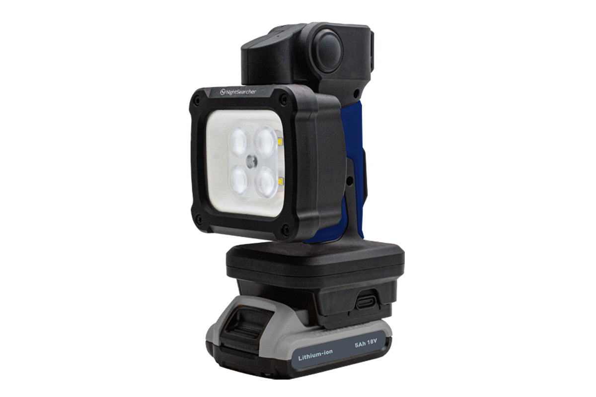 Thor Connect | 2500 Lumens | Powertool Battery Work Light