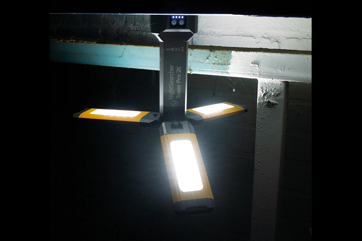 Tower Pro 2K | 2000 Lumens | Rechargeable Work Light