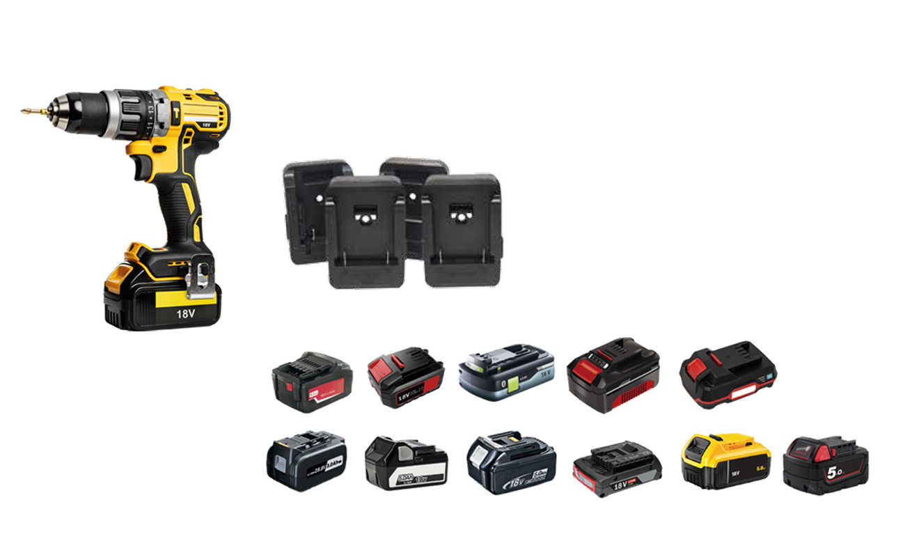 TwinStar Connect | 12000 Lumens | Powertool Battery Work light