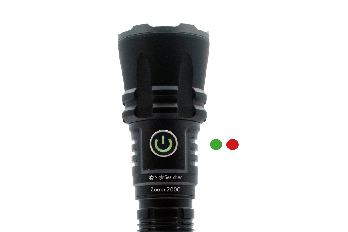 Zoom 2000 | 2000 Lumens | Rechargeable Spot-Flood Torch