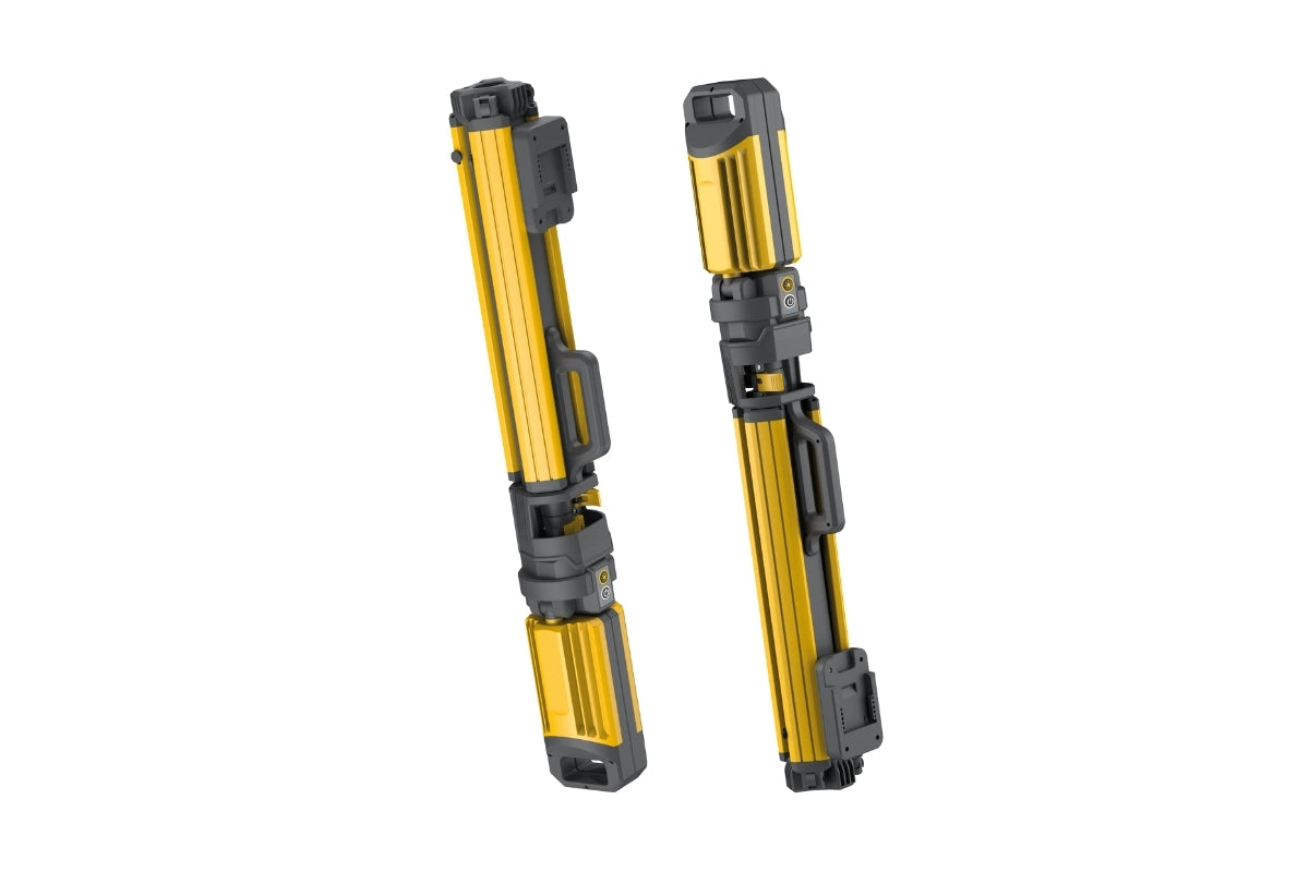 Tower Pro 5K - 5000 Lumens | Collapsible Rechargeable/AC Work Light with Built in Tripod (EU Plug)