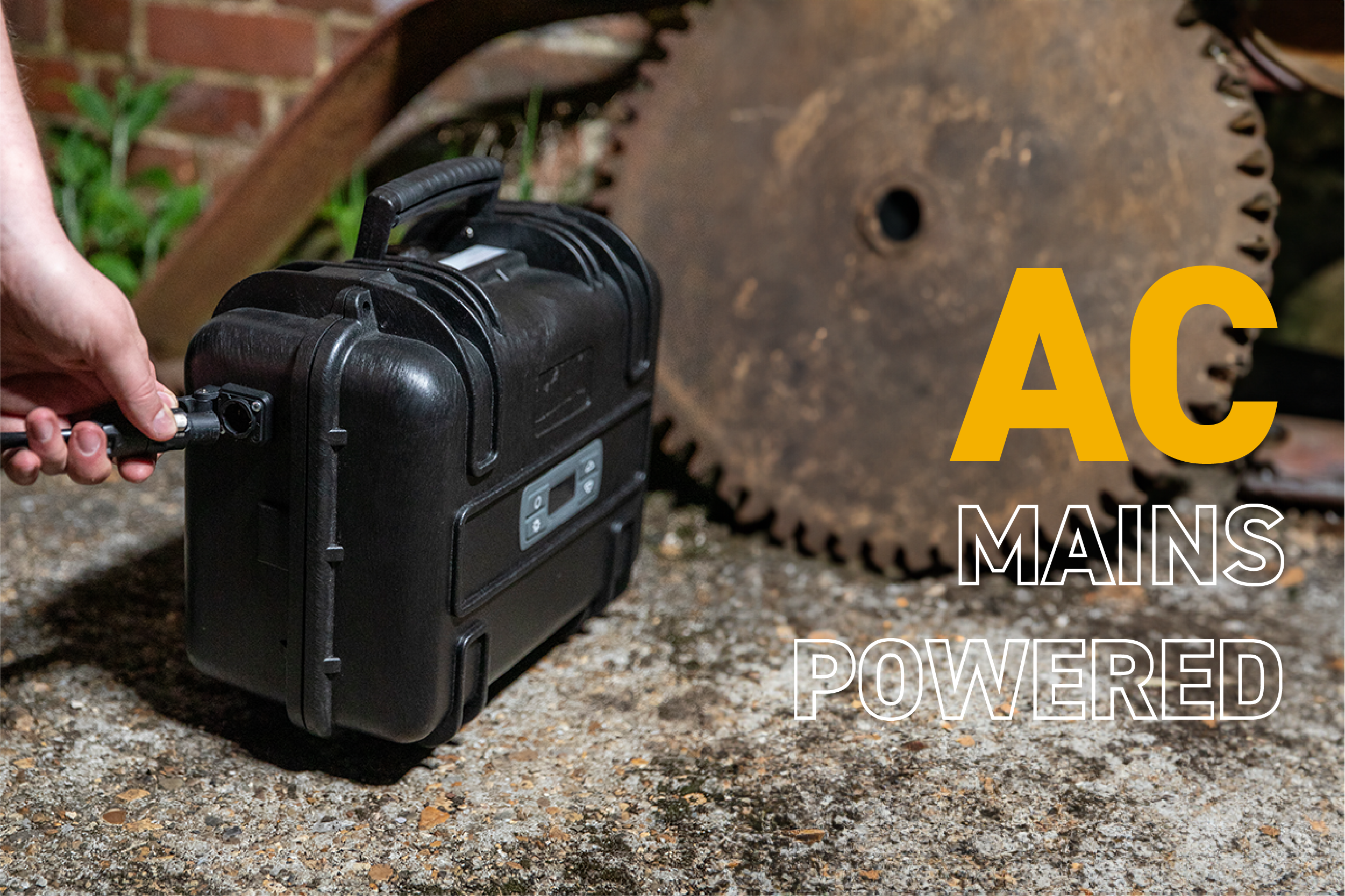 StratoStar AC | 120000 Lumens | AC Powered Tower Floodlight
