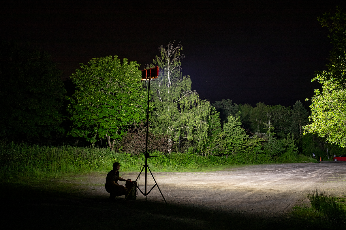 StratoStar AC | 120000 Lumens | AC Powered Tower Floodlight