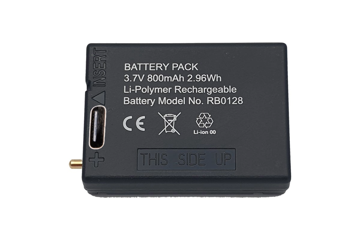 BA3.7X800MAH-C | Li-ion Battery | Zoom 580/700 Type C