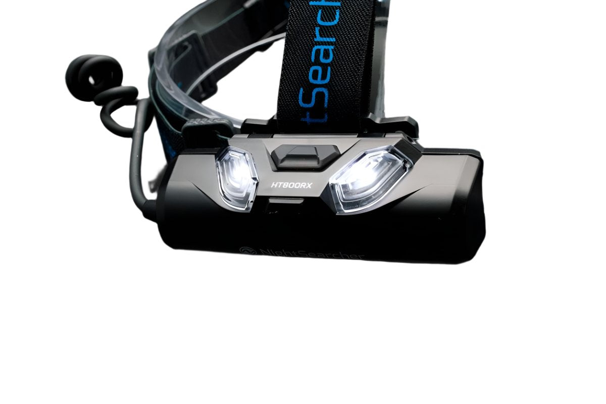 HT800RX | 800 Lumens | Rechargeable head torch