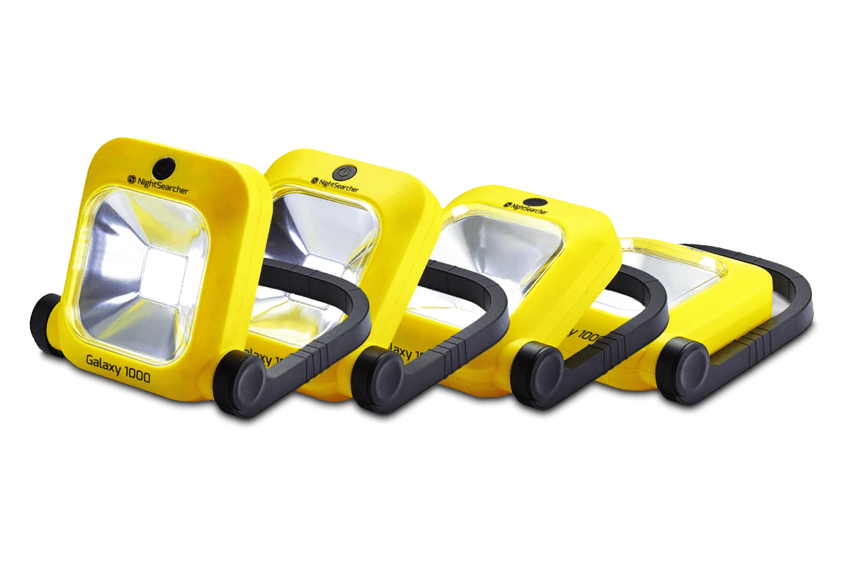Galaxy 1000 - 1000 Lumens | Portable Rechargeable Work light