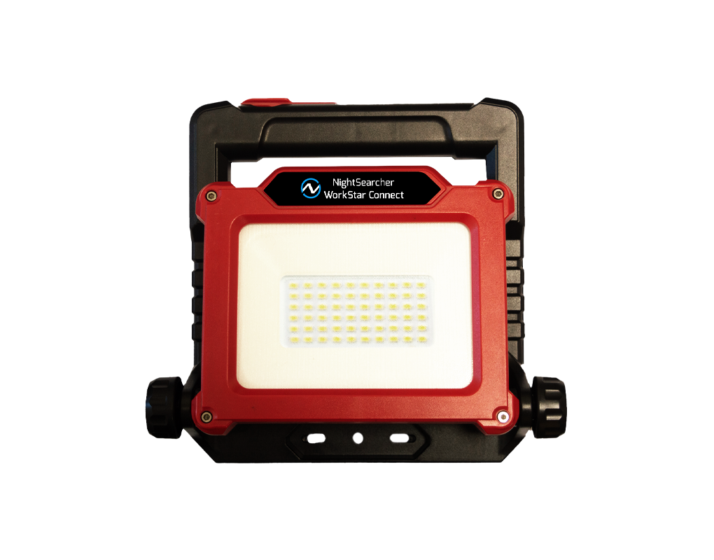 WorkStar Connect | 3000 Lumens | Powertool Battery Work light