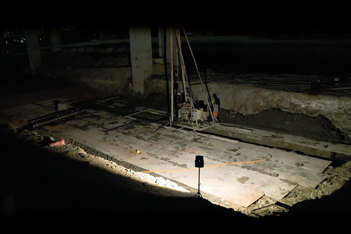 KangaStar 2.2K | 2200 Lumens | Powertool Battery Work light