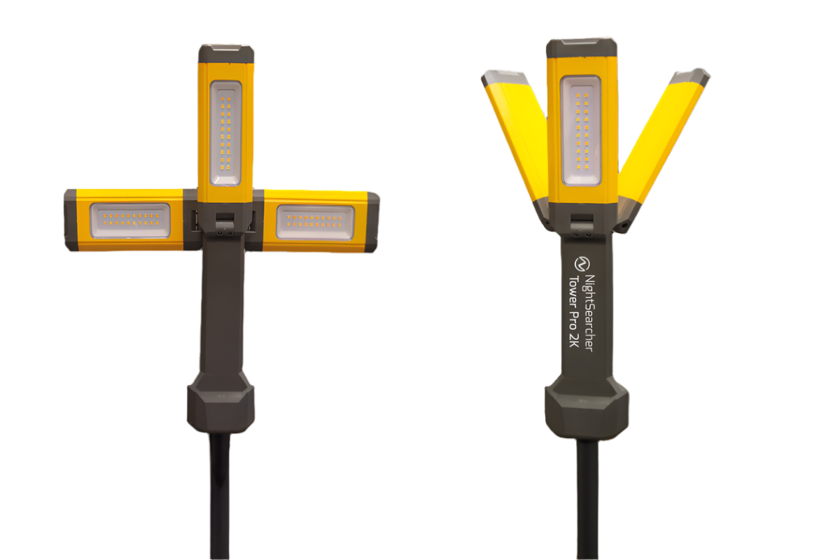Tower Pro 2K | 2000 Lumens | Rechargeable Work Light