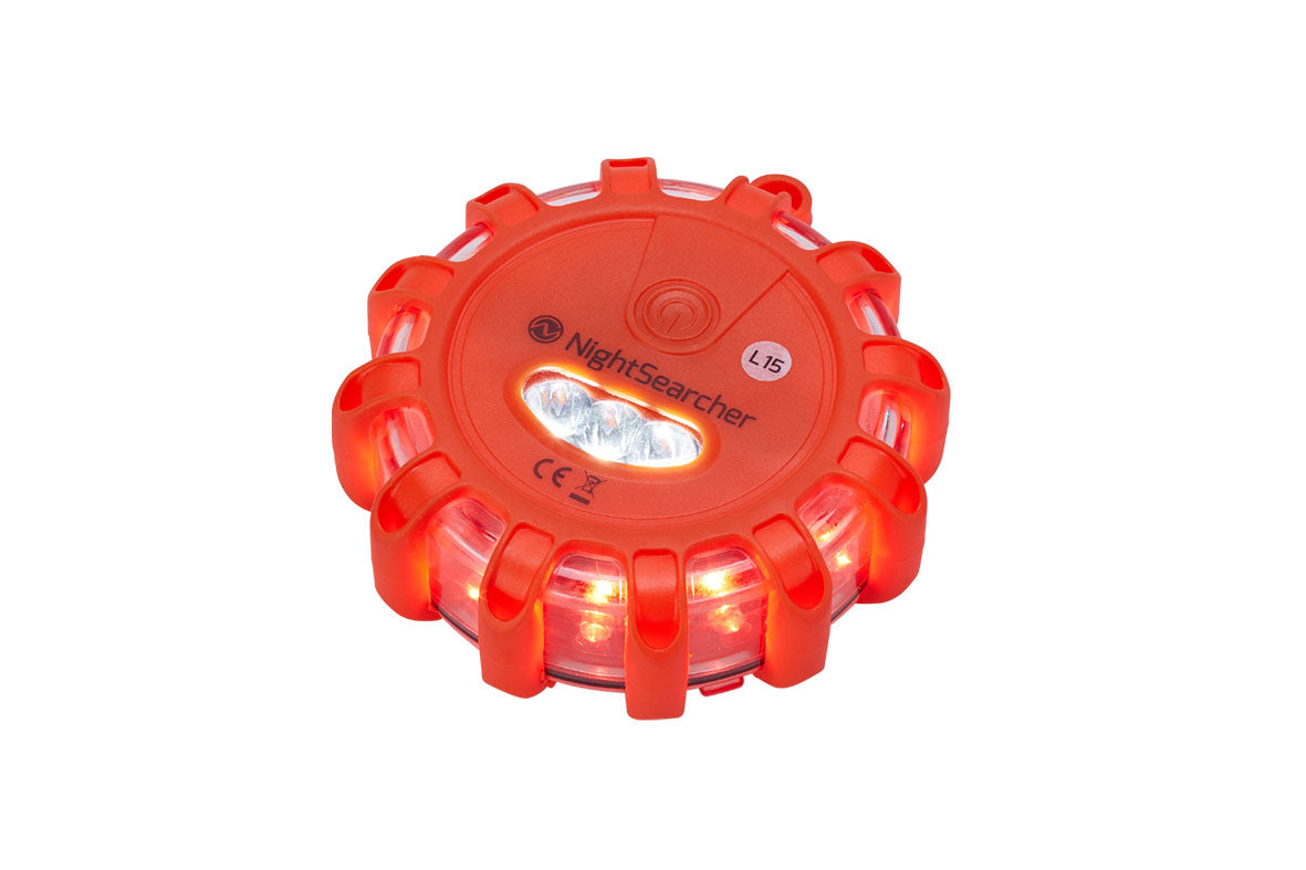 Pulsar AAA | 360º Illumination | Battery Powered Hazard Warning Light
