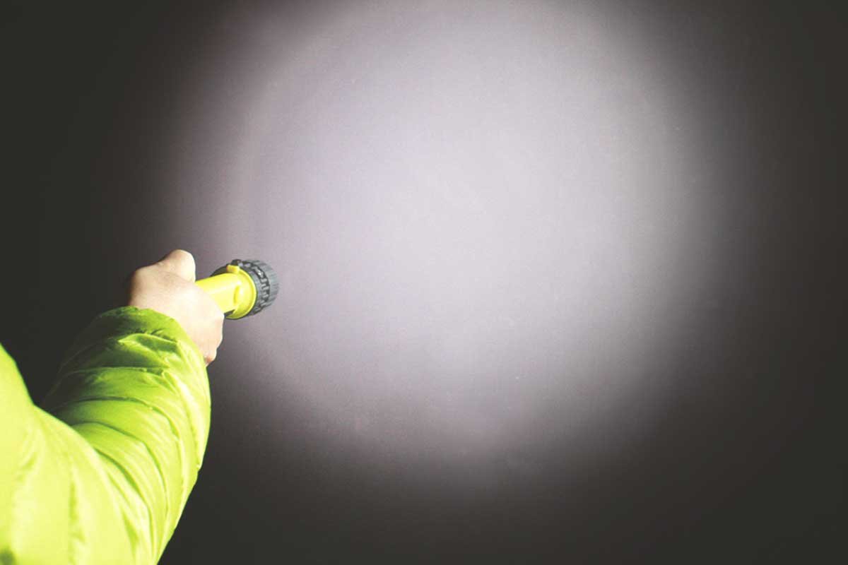 Sigma Zoom | 83-235 Lumens | Zone 0 | ATEX Zoom Flashlight
