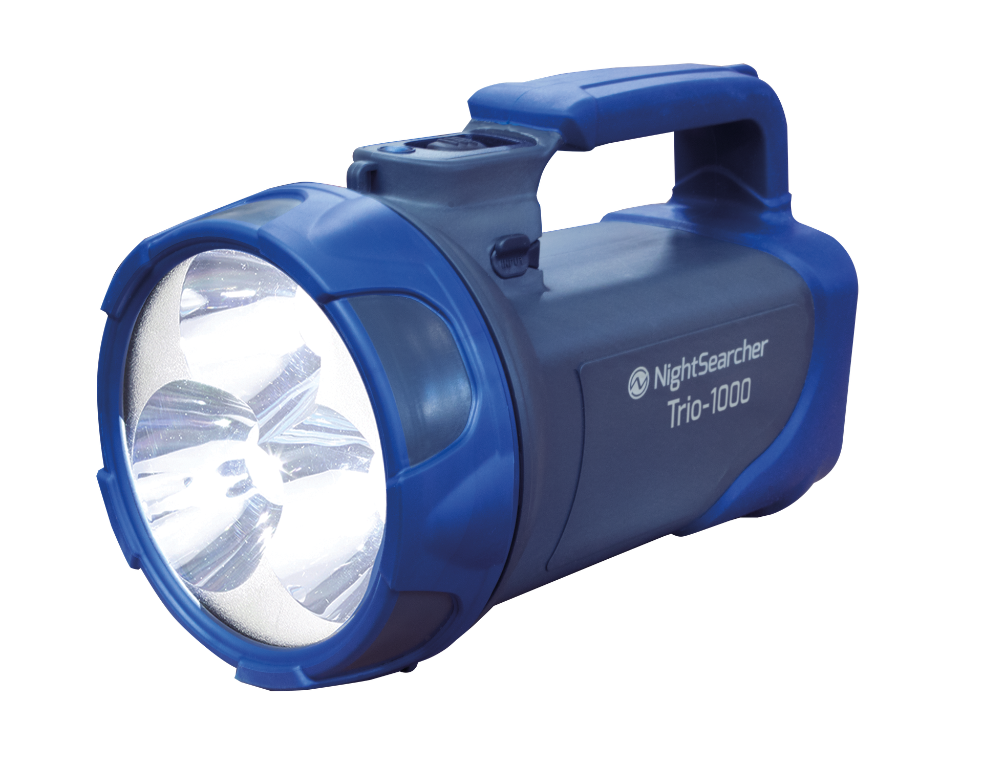 Trio 1000 | 1000 Lumens | Rechargeable Searchlight