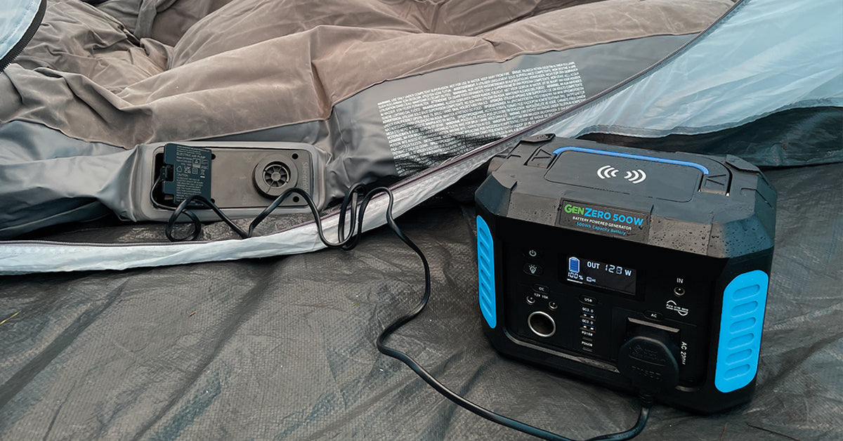 GenZero 500 Portable Power Station - 500Wh | 500W