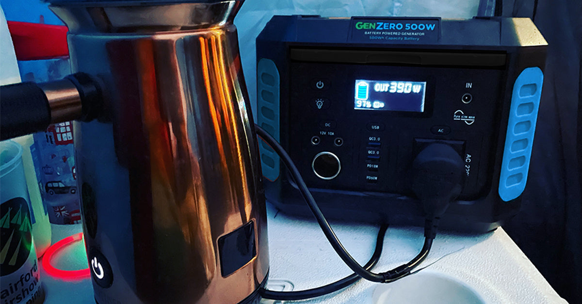 GenZero 500 Portable Power Station - 500Wh | 500W