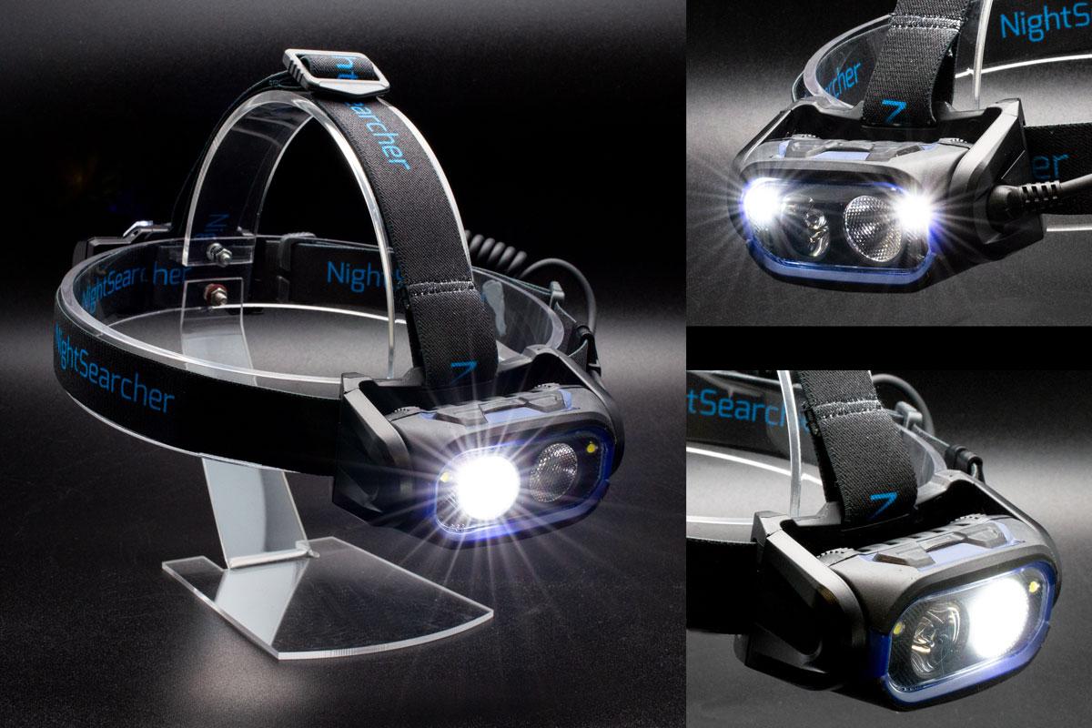 HT800RX | 800 Lumens | Rechargeable head torch