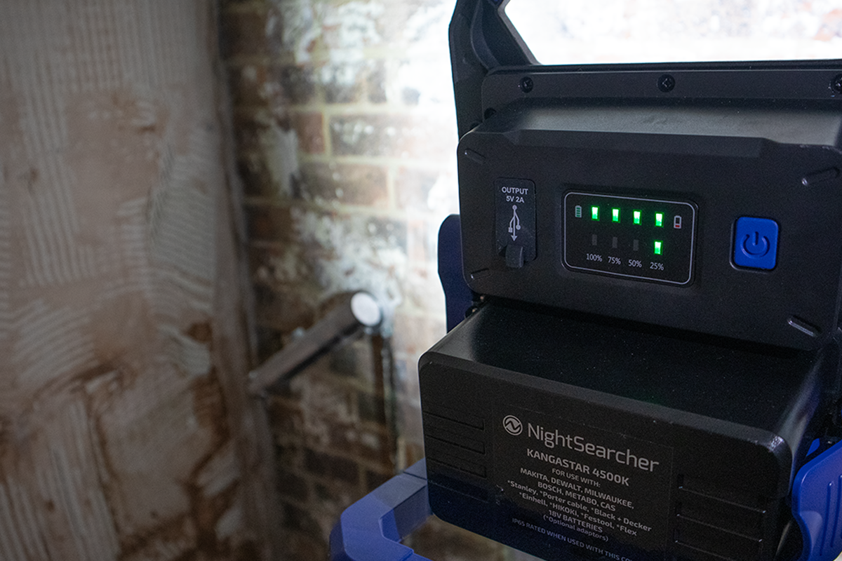 KangaStar 4.5K | 4500 Lumens | Powertool Battery Work light