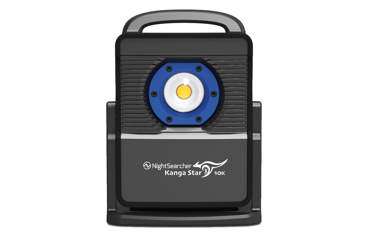 KangaStar 10K | 10,000 Lumens | Powertool Battery Work light