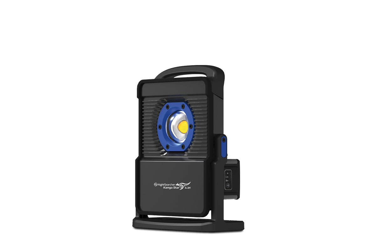 KangaStar 2.2K | 2200 Lumens | Powertool Battery Work light