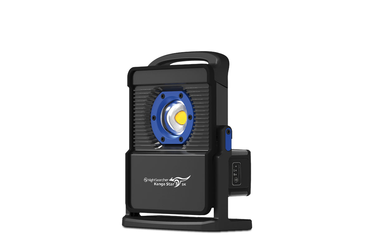 KangaStar 5K | 5000 Lumens | Powertool Battery Work light
