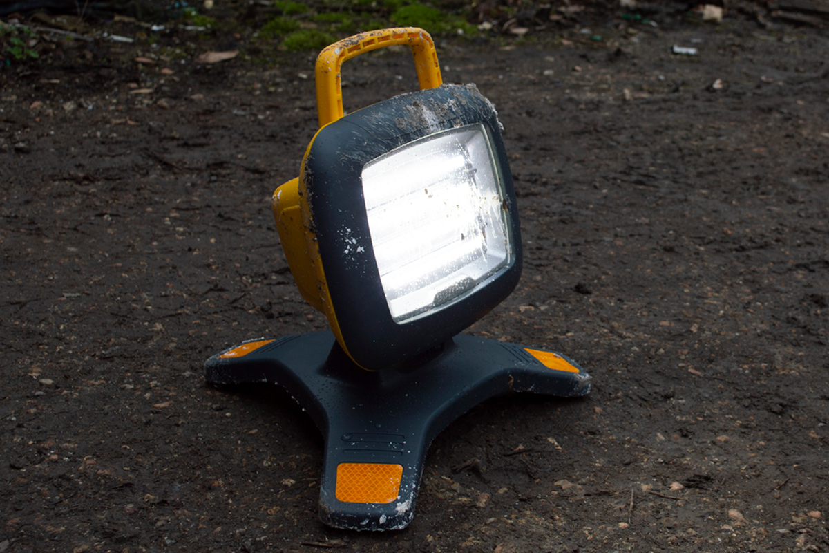 Galaxy Pro 6K | 6000 Lumens | Rechargeable Hybrid Work Light