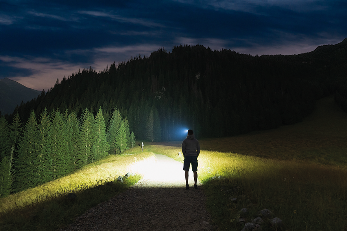 LightWave 1000R | 1000 Lumens | Rechargeable Head Torch