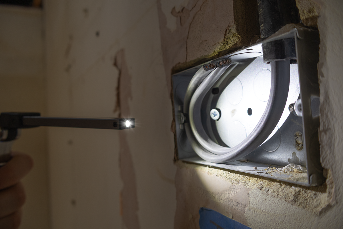 iSpector 1100 | 1100 Lumens | Rechargeable Inspection Light