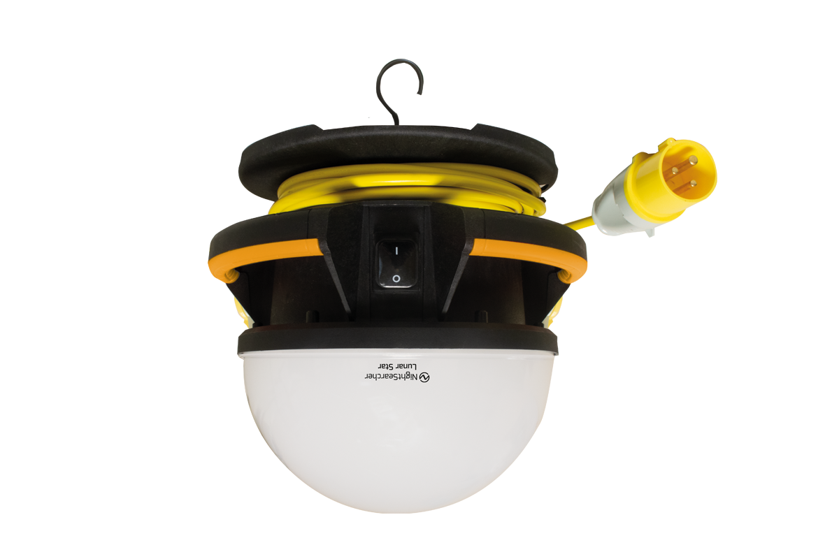 LunarStar 50 | 5,500 Lumen |  110V CEE | 50W AC Site Light