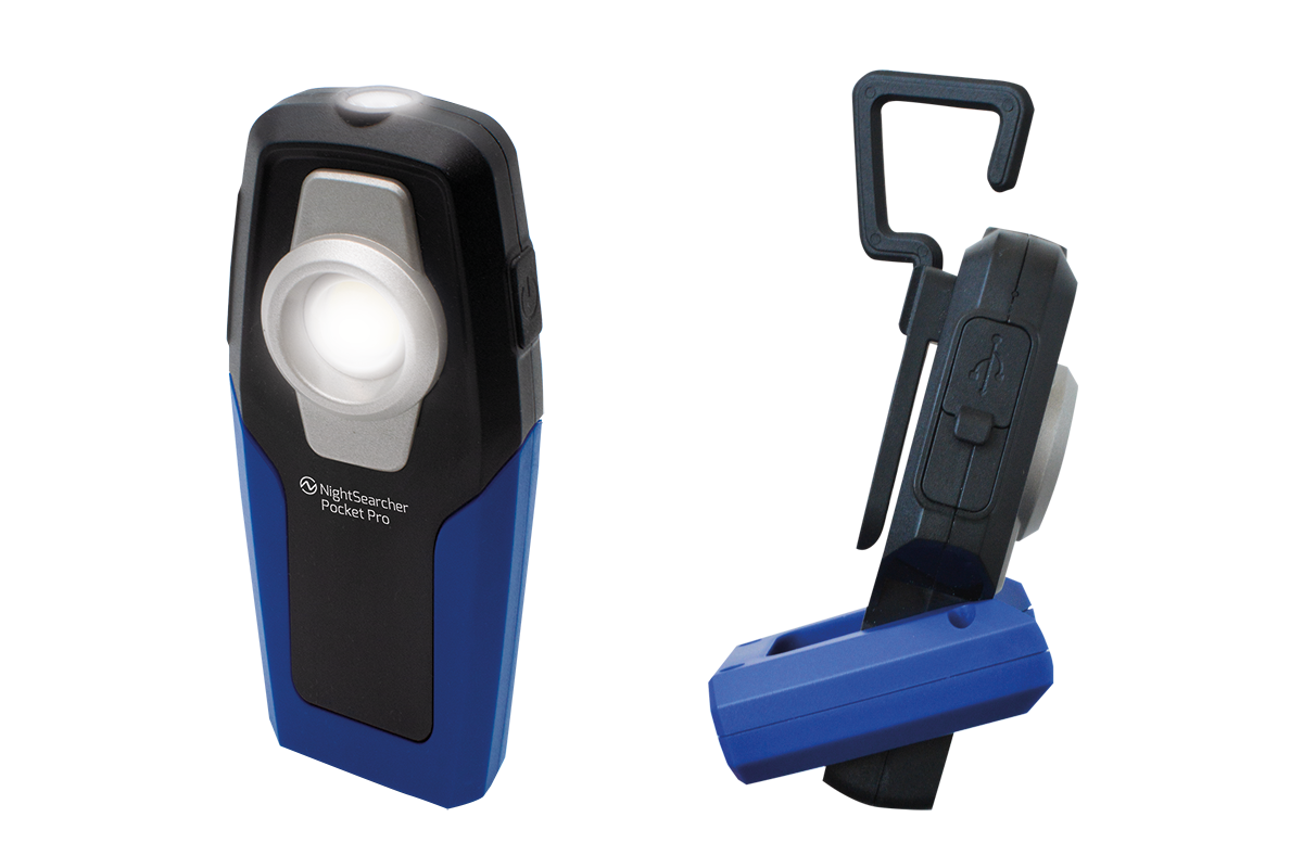 Pocket Pro | 600 Lumens | Rechargeable Work light