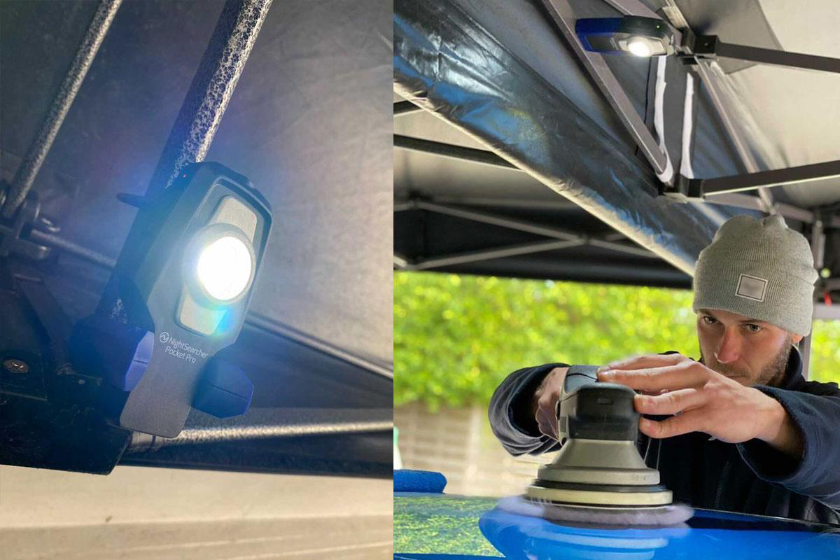 Pocket Pro | 600 Lumens | Rechargeable Work light