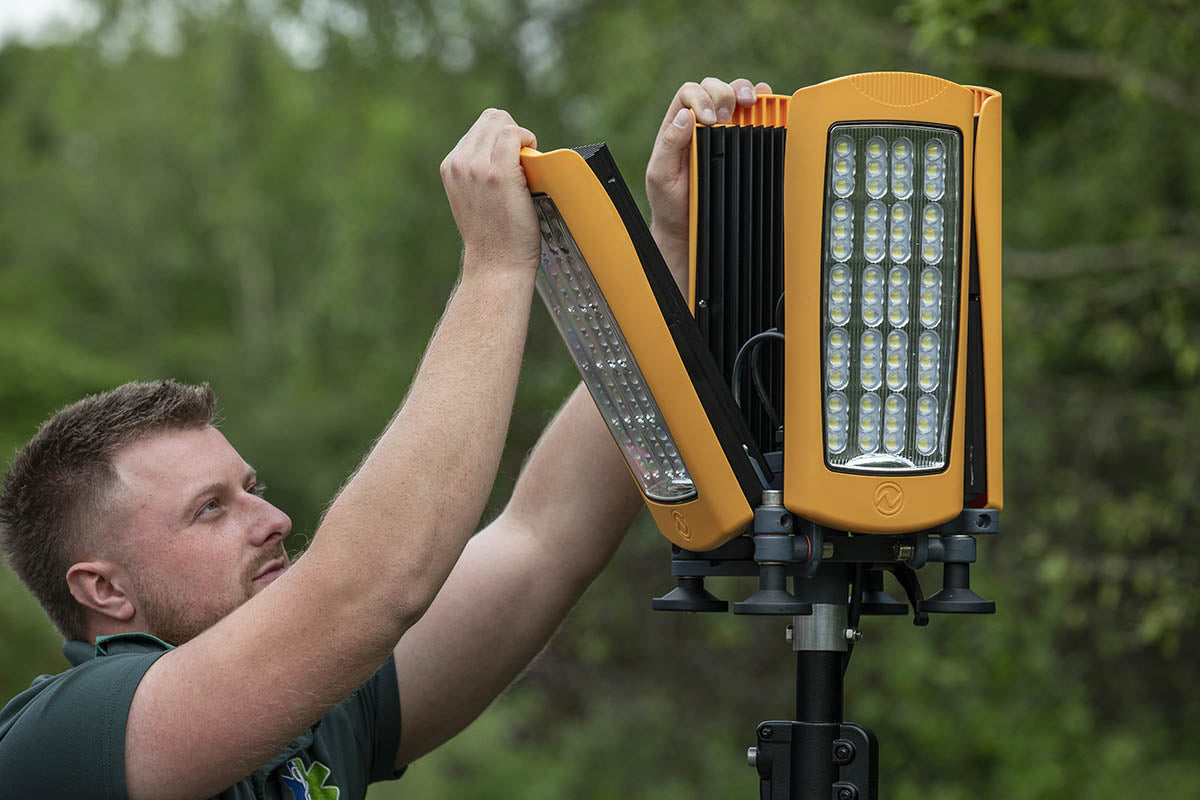 StratoStar AC | 120000 Lumens | AC Powered Tower Floodlight