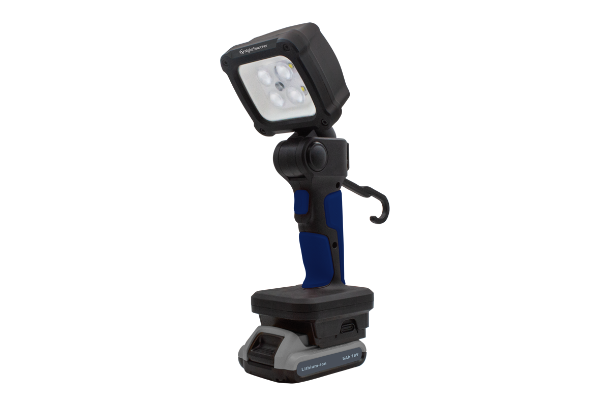 Thor Connect | 2500 Lumens | Powertool Battery Work Light