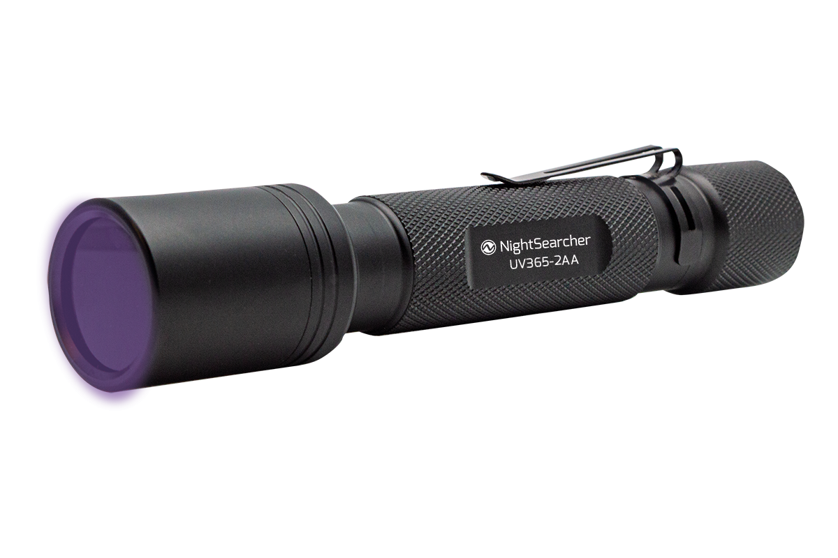 UV 365 2AA | 365nm | Battery Powered
