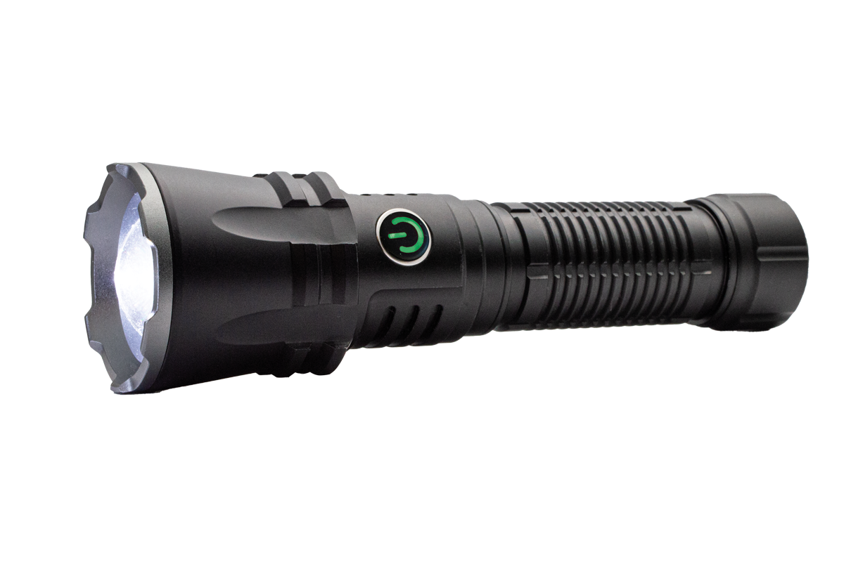 Zoom 2000 | 2000 Lumens | Rechargeable Spot-Flood Torch