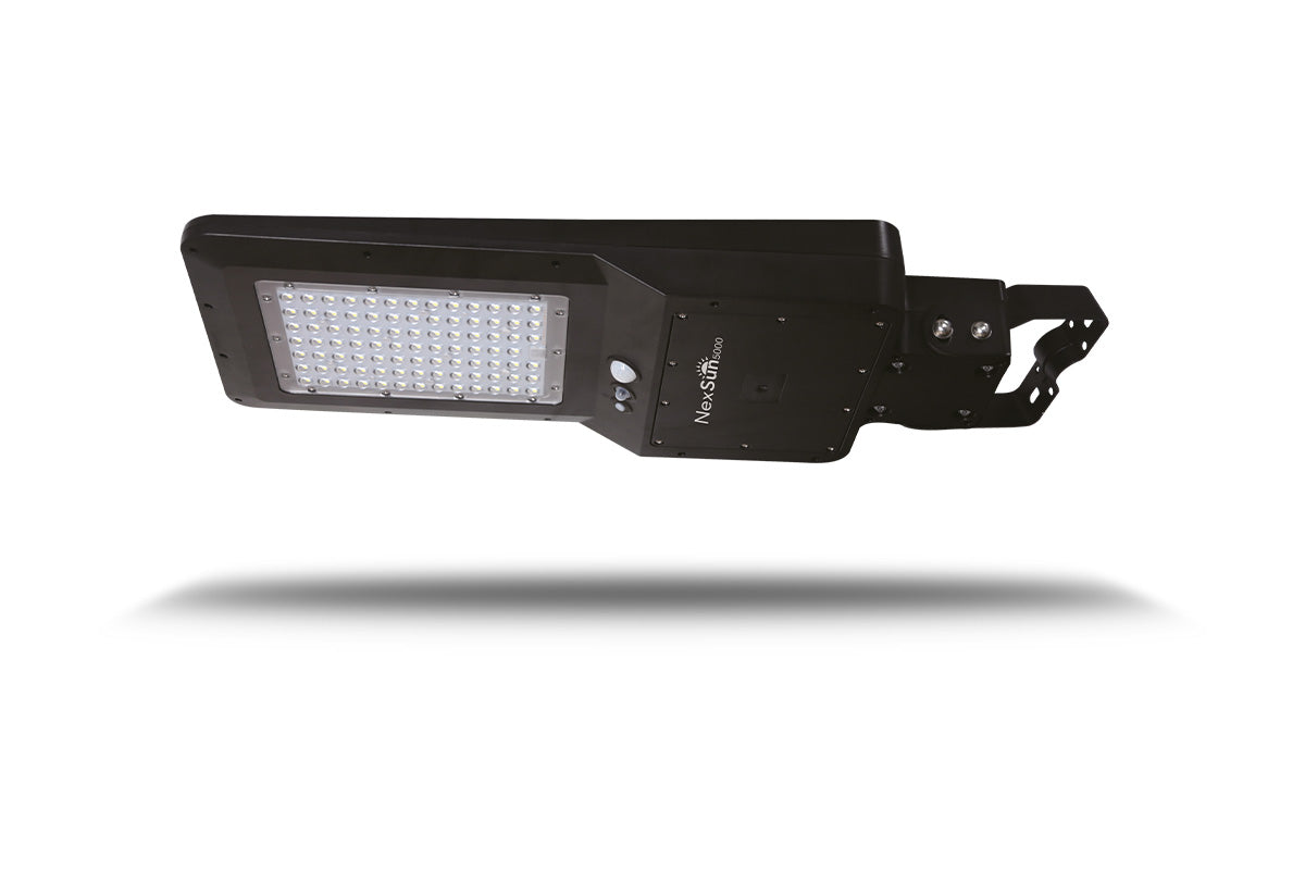 NexSun 6000 | 6000 Lumens | Pole/Wall mounted solar floodlight
