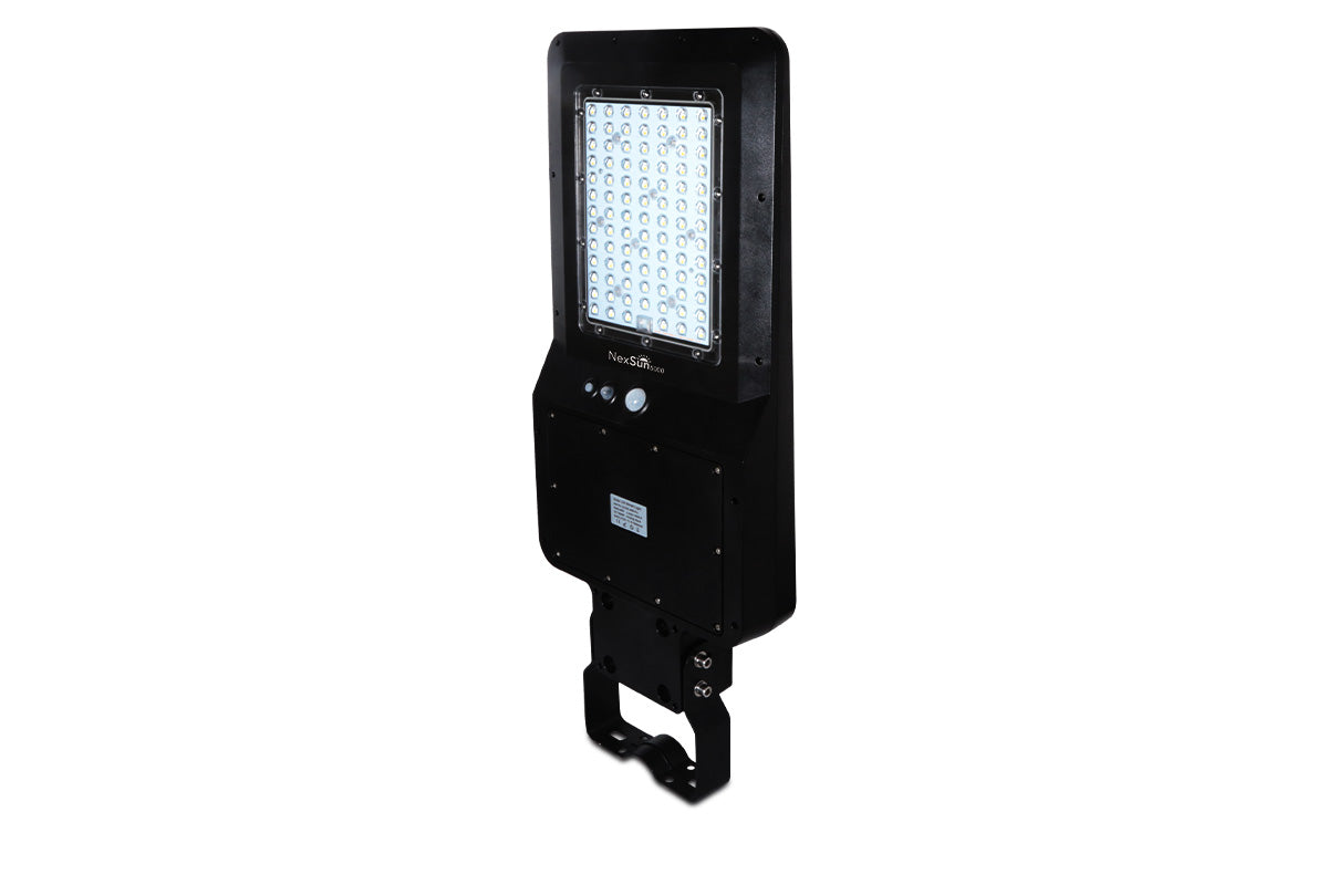 NexSun 6000 | 6000 Lumens | Pole/Wall mounted solar floodlight
