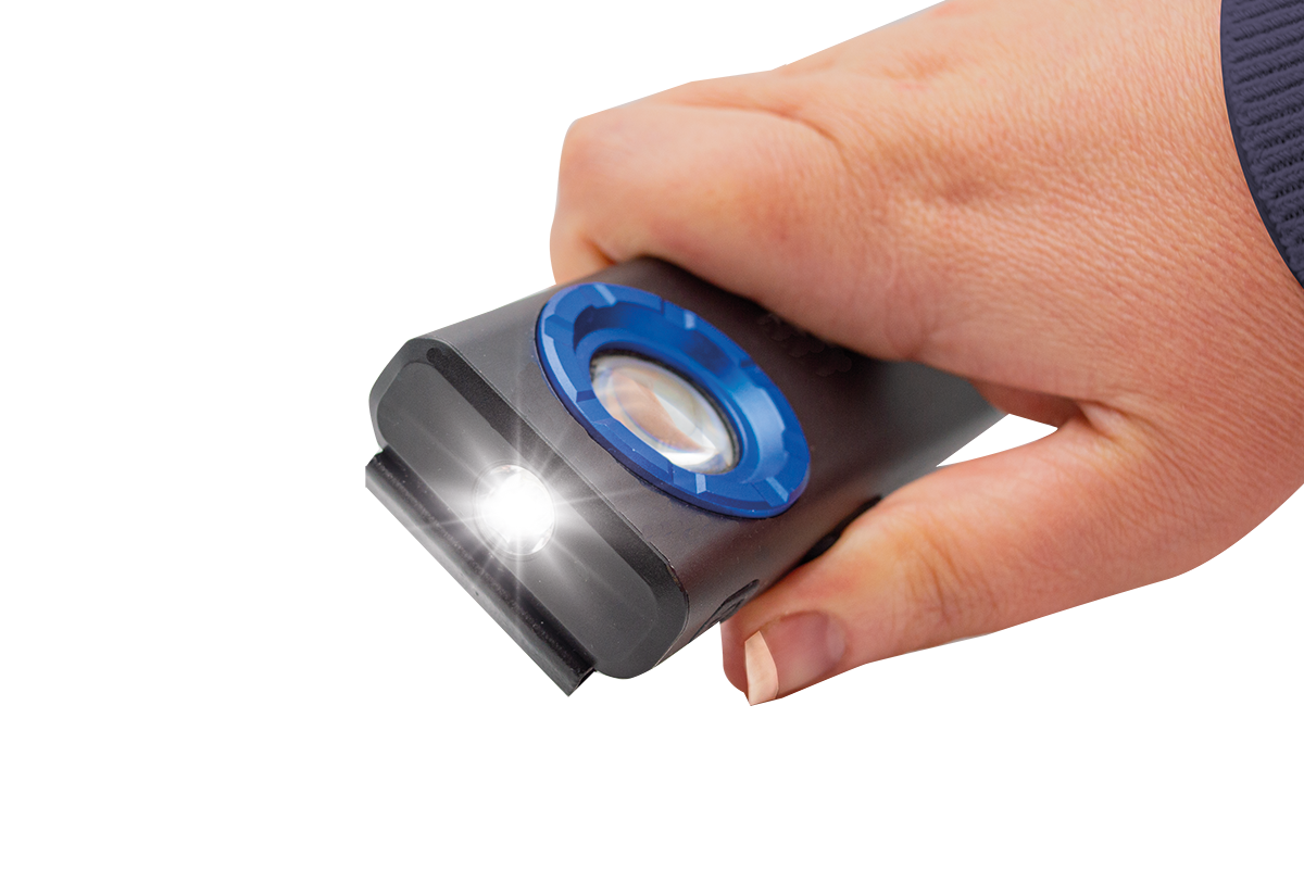 RooStar 1200 | 1200 Lumens | Rechargeable Work light