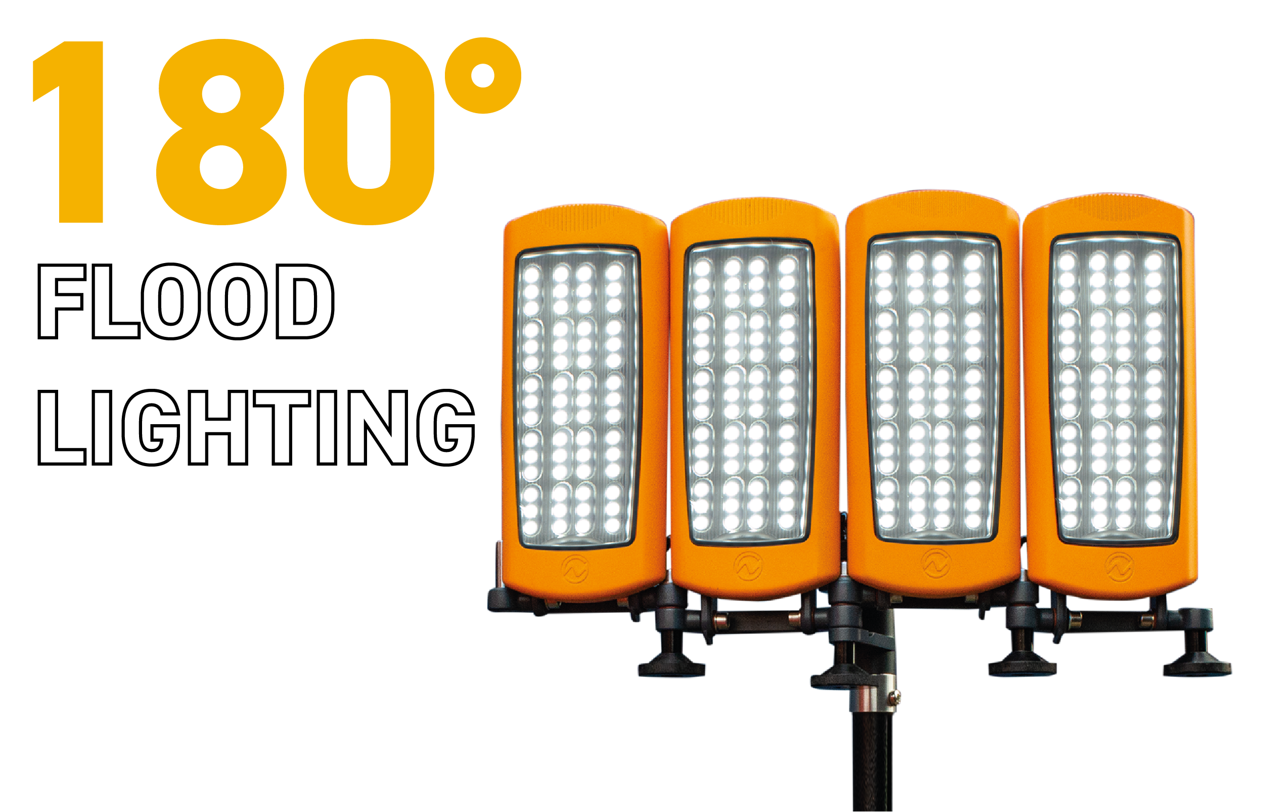 StratoStar AC | 120000 Lumens | AC Powered Tower Floodlight