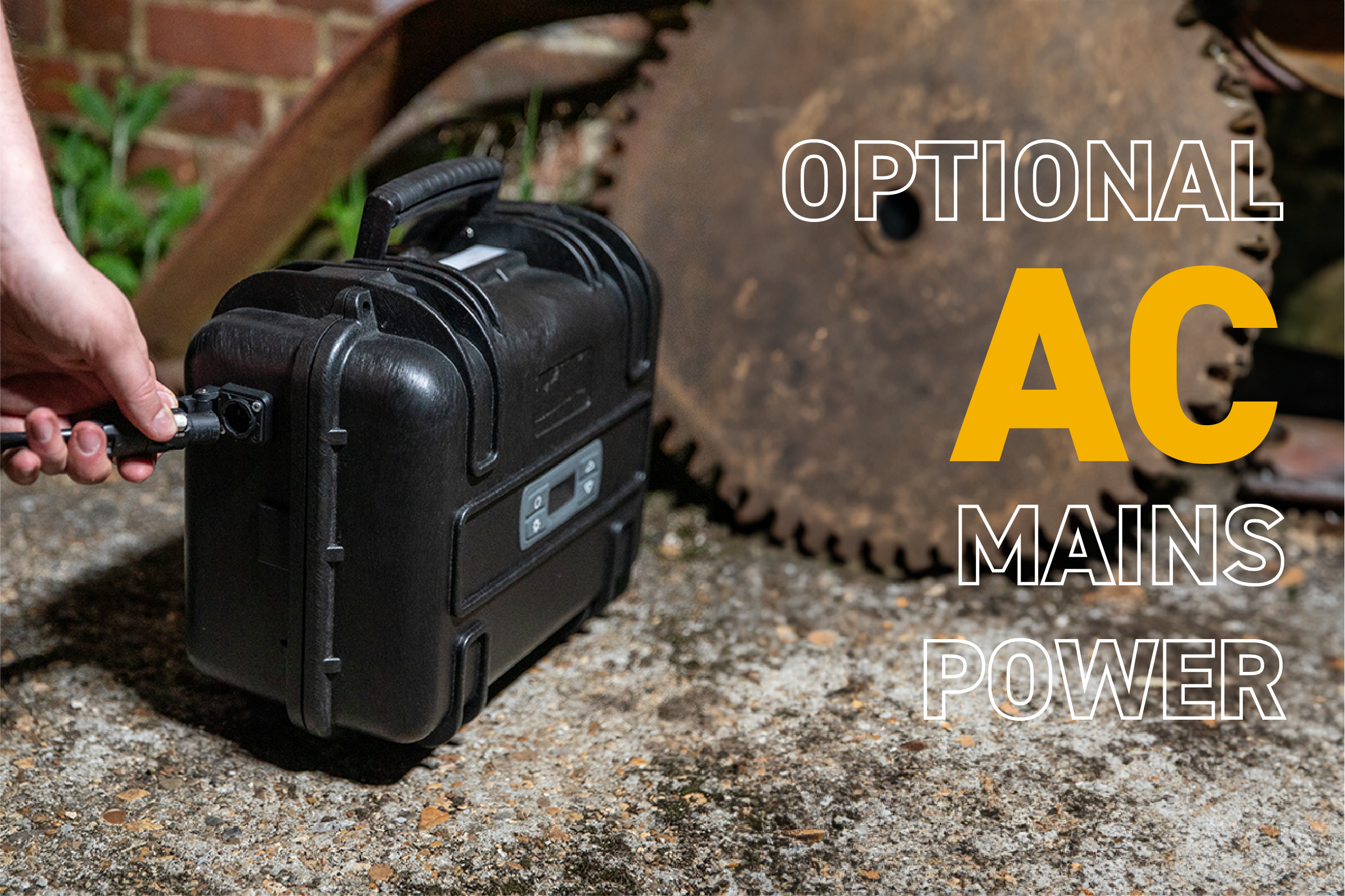 StratoStar X | 120000 Lumens | 30Ah | Rechargeable Tower Floodlight