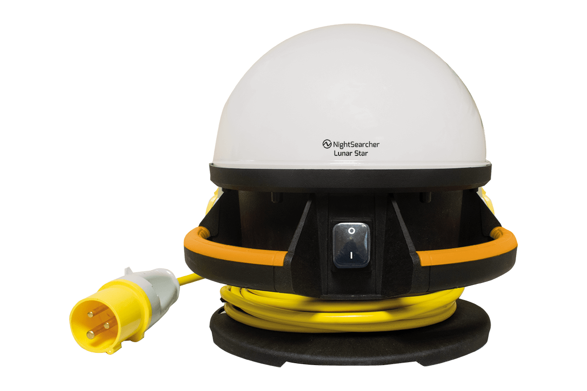 LunarStar 50 | 5,500 Lumen |  110V CEE | 50W AC Site Light