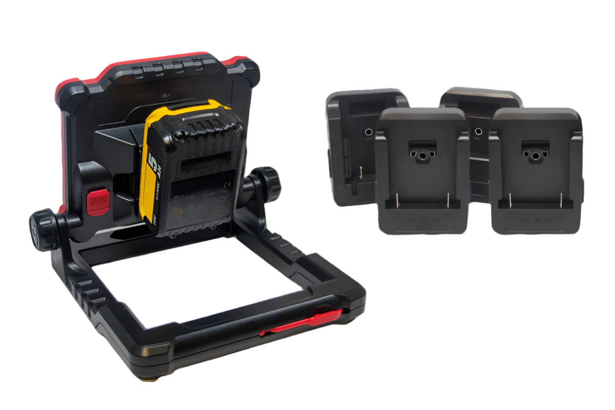 WorkStar Connect | 3000 Lumens | Powertool Battery Work light